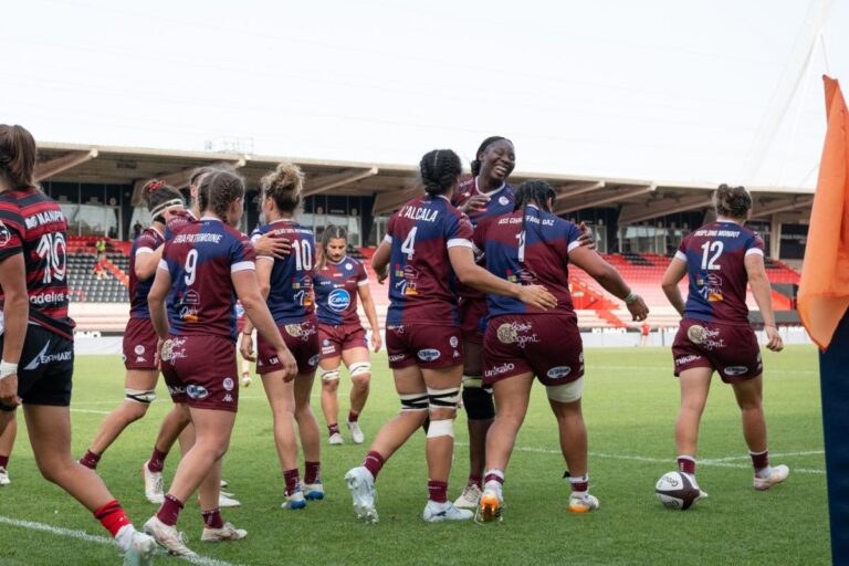 Les Lionnes du Stade Bordelais réalisent le quadruplé en battant Romagnat en finale d’Élite 1.
