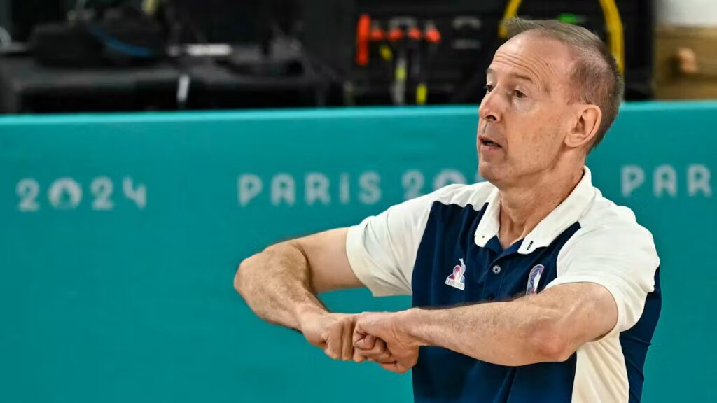 Vincent Collet anime deux workshops de basket à Luxembourg ce week-end.