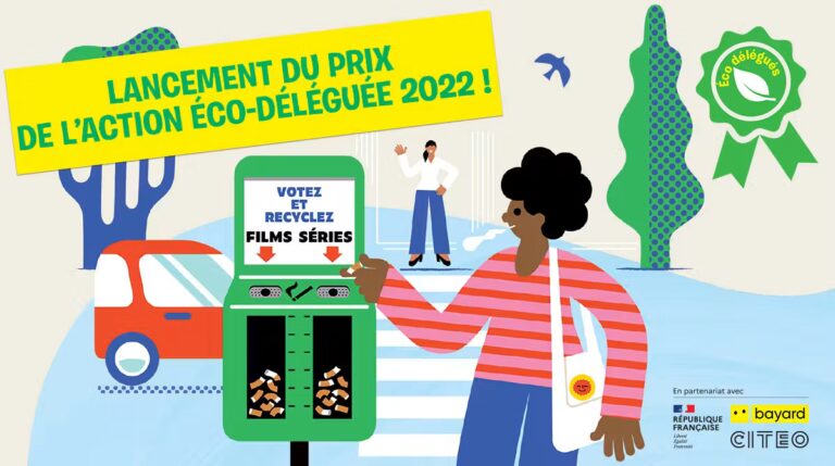 Lancement de la deuxième édition du prix des éco-délégués pour promouvoir l’engagement écologique.