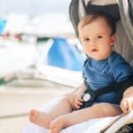 Le meilleur moment pour sortir bébé en été pour éviter les fortes chaleurs en France.