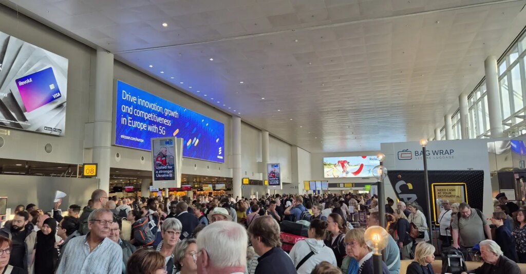 Retards sur plusieurs vols au départ de Brussels Airport en raison d’une grève spontanée