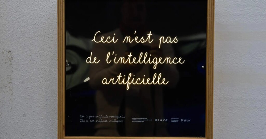 Déclaration de l’utilisation de l’IA : la majorité des créations ne nécessitent pas cette démarche.