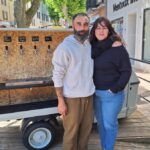Nouvelle adresse de restauration rapide et conviviale à Malaucène : La Bistrote en terrasse.