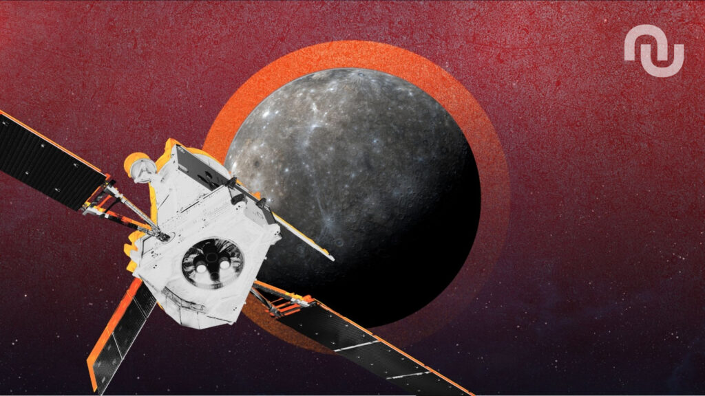 BepiColombo atteint Mercure après 9,3 milliards de km et 8 ans de voyage spatial.
