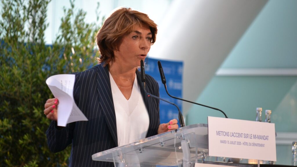 Le préfet refuse les frais de représentation de 10 000 euros demandés par Martine Vassal.