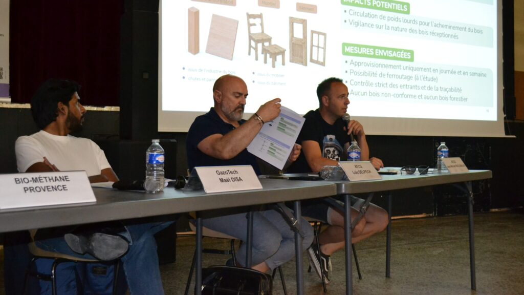 À Gardanne, la CGT rencontre des difficultés avec son projet de production de biométhane.
