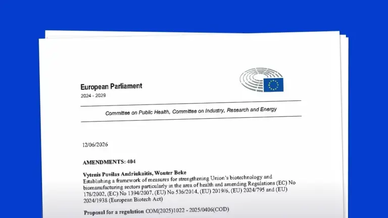 Règlement sur les biotechnologies : désaccord entre rapporteurs sur l’extension du certificat de protection supplémentaire.