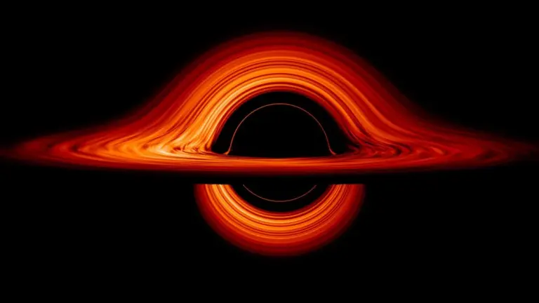 Des chercheurs confirment la théorie avec le signal d’un trou noir observé.