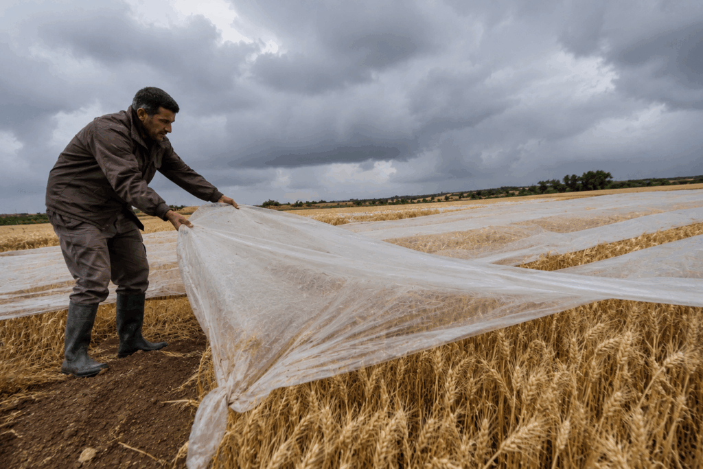 Orages et fortes pluies : les agriculteurs appelés à renforcer leur vigilance.
