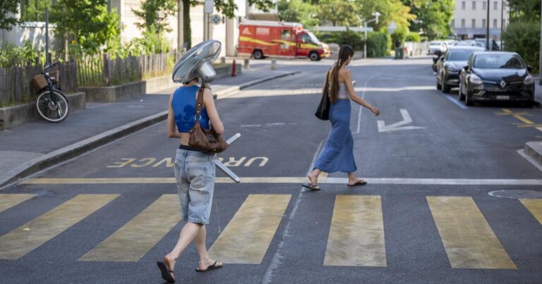 Canicule en Suisse : Bâle enregistre un record de 38,8 degrés Celsius