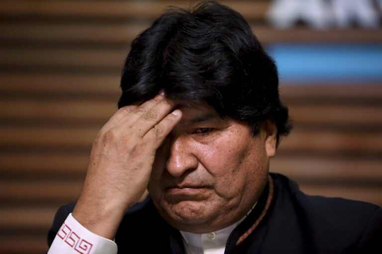 Le Chapare, bastion d’Evo Morales, conteste les décisions du gouvernement bolivien.