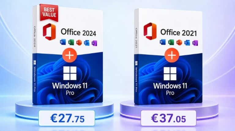 Vente flash chez GoDeal24 : réduction sur Windows 11 et Office pour les utilisateurs.