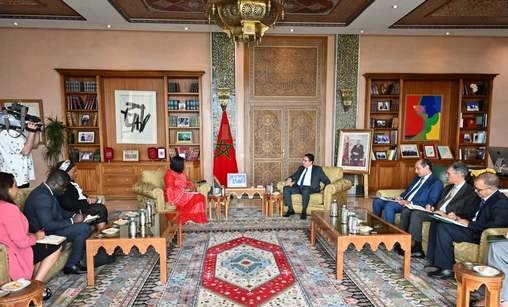 La Commissaire de l’UA salue les avancées économiques du Maroc sous SM le Roi.