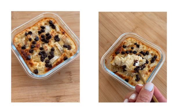 Bowl cake banane chocolat : une recette simple à réaliser à l’air fryer en France