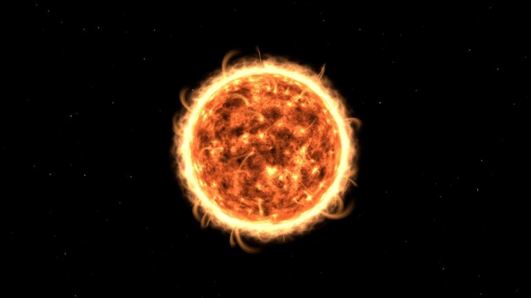 Une étude remet en question l’idée que le Soleil engloutira la Terre dans le Système solaire.