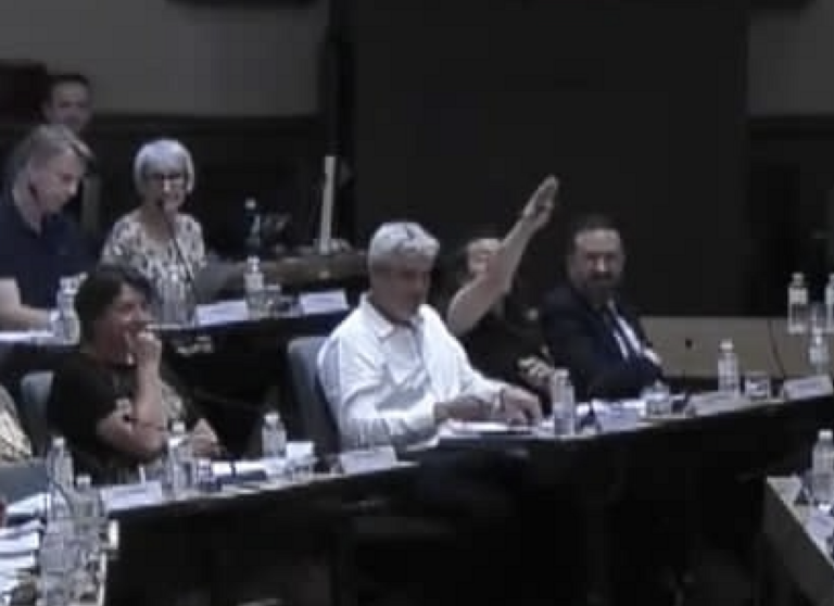 Louis Aliot dénonce un salut nazi lors d’un conseil municipal à Perpignan