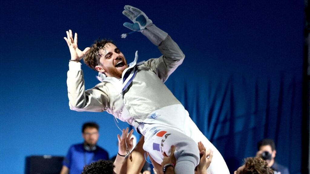 Escrime : Jean-Philippe Patrice remporte le titre de champion d’Europe pour la France