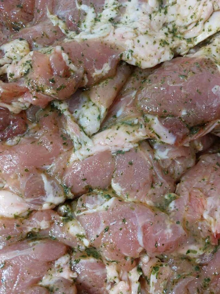 Araignée de porc provençale