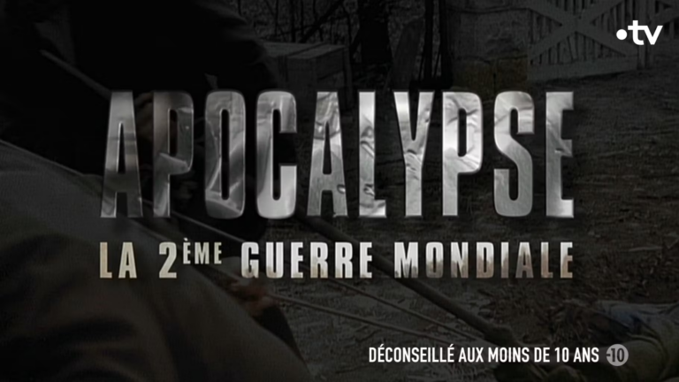 La série « Apocalypse » explore Rome après son analyse des guerres mondiales.