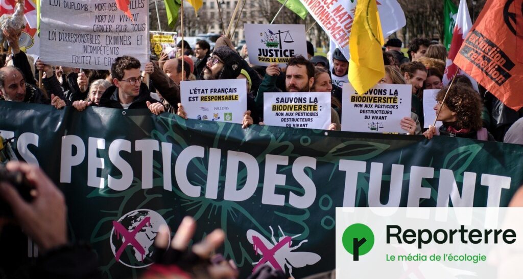 Pesticides : l’État ignoré par les associations qui contestent sa décision.