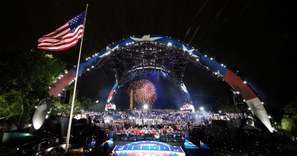 Les Américains expriment un sentiment de mélancolie avant les festivités des 250 ans d’indépendance.
