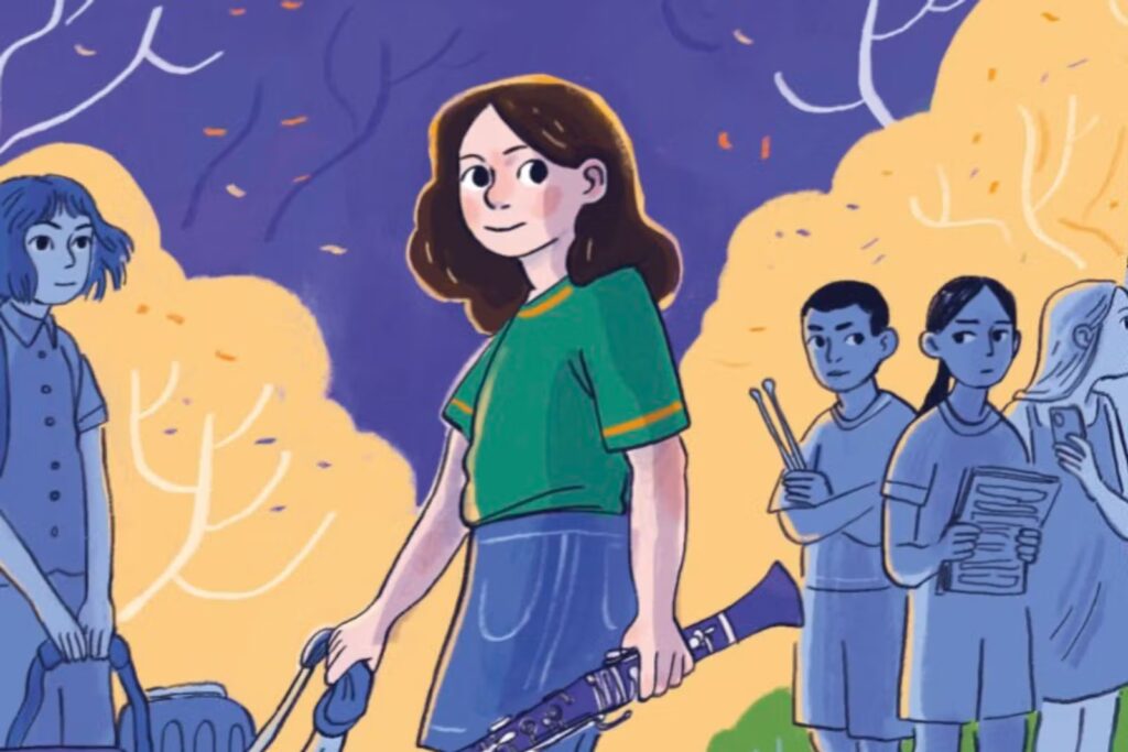 L’Été où on s’est choisies : une bande dessinée sur les premiers émois adolescents