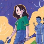 L&rsquo;Été où on s&rsquo;est choisies : une bande dessinée sur les premiers émois adolescents