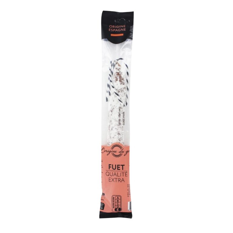 FUET QUALITÉ EXTRA 155G