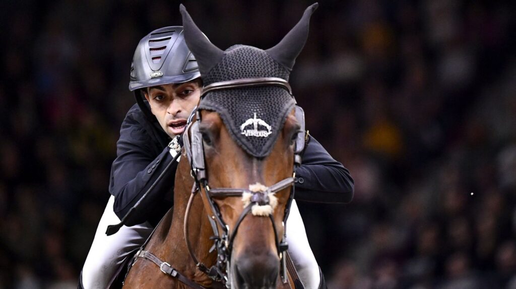 Abdel Saïd remporte le Grand Prix du Global Champions Tour à Cannes lors du Jumping CSI.