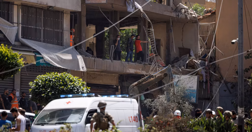 Israël bombarde Beyrouth, Nétanyahou intensifie la tension autour de l’accord irano-américain.