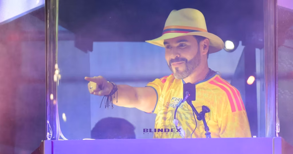 Abelardo de la Espriella, figure controversée, en lice pour un poste clé en Colombie