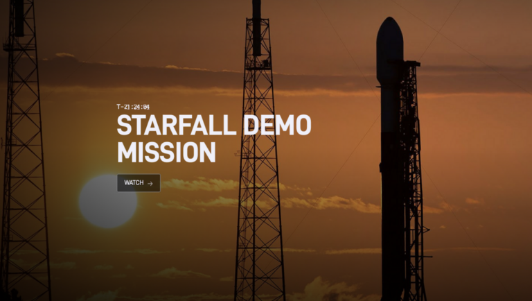SpaceX lance Starfall, une capsule secrète pour la fabrication en orbite.