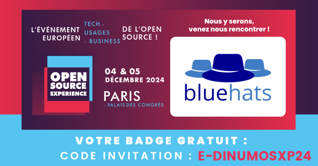 Journées BlueHats : échanges sur la sécurité des logiciels open source en France