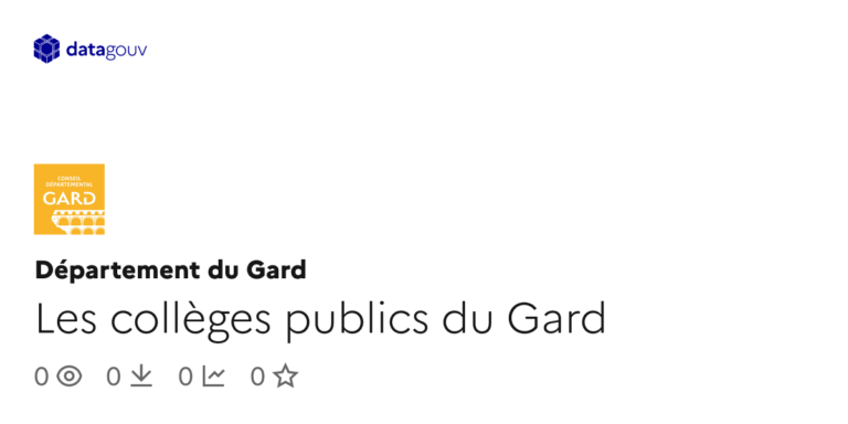 Les collèges publics du Gard font face à une augmentation des effectifs et des besoins en ressources.