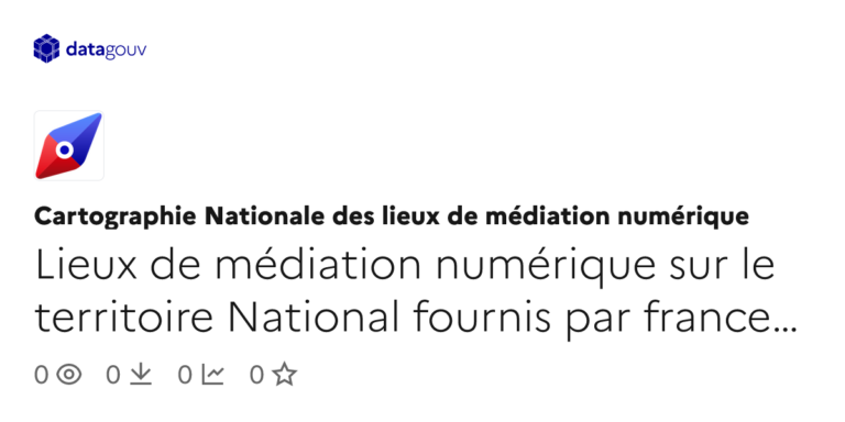 Lieux de médiation numérique : France-Travail dévoile les données nationales.