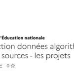 Plan d&rsquo;action des algorithmes de données pour les projets de l&rsquo;Union Européenne.