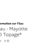 Plans d’eau à Mayotte : mise à jour des données pour la gestion des ressources hydriques.