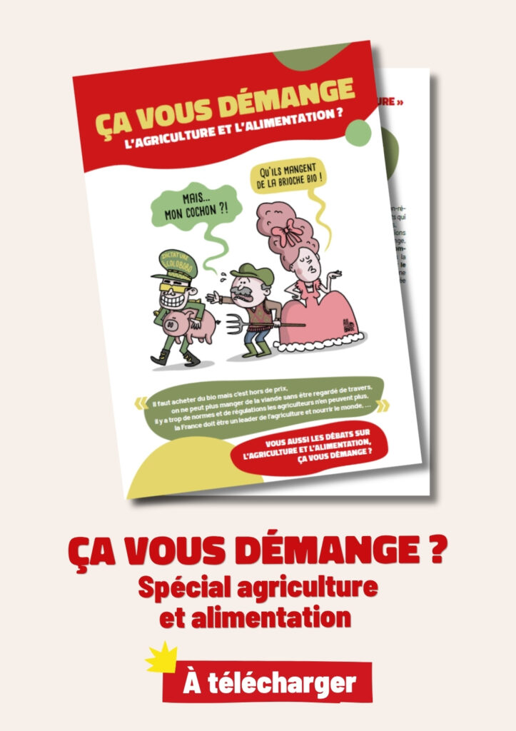 L’agriculture française face à des défis croissants en matière de sécurité alimentaire.