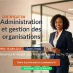 Appel à candidatures pour une formation certifiante en administration et gestion des organisations