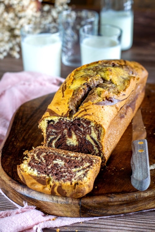 Recette de cake marbré : une préparation simple et rapide pour tous les amateurs de pâtisserie.