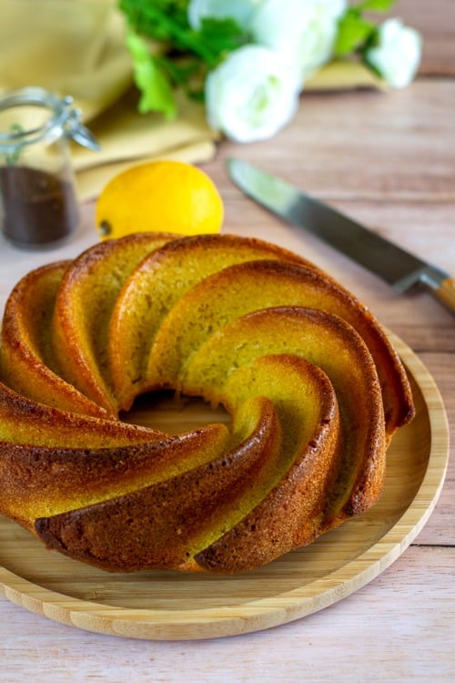 Recette de cake ultra moelleux au citron et à la vanille pour les pâtissiers amateurs en France