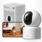 La Mi 360° Home Security Camera 2K disponible à prix réduit pour une durée limitée