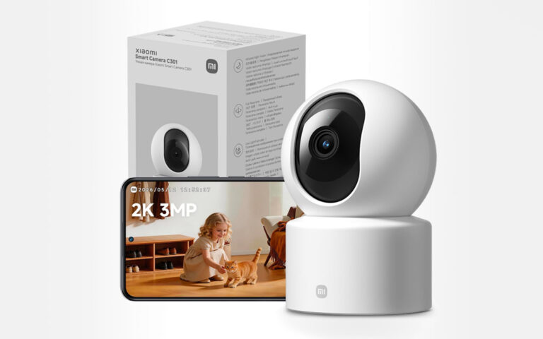 La Mi 360° Home Security Camera 2K disponible à prix réduit pour une durée limitée