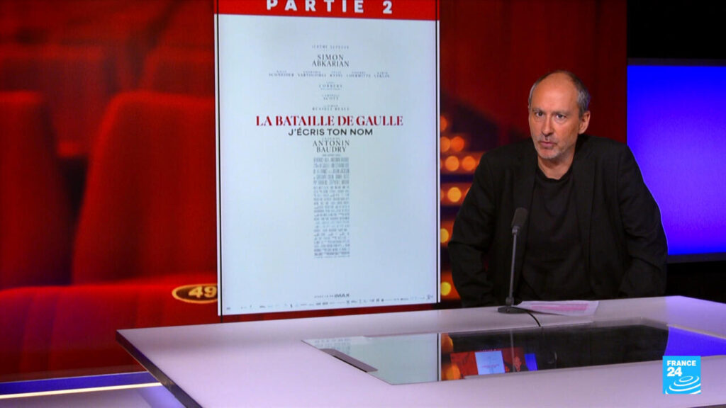 Le général de Gaulle de nouveau au cinéma avec un film centré sur son héritage.