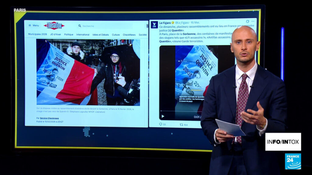 Faux visuels et vidéos autour de l’agression de Quentin Deranque : mise en garde contre les intox