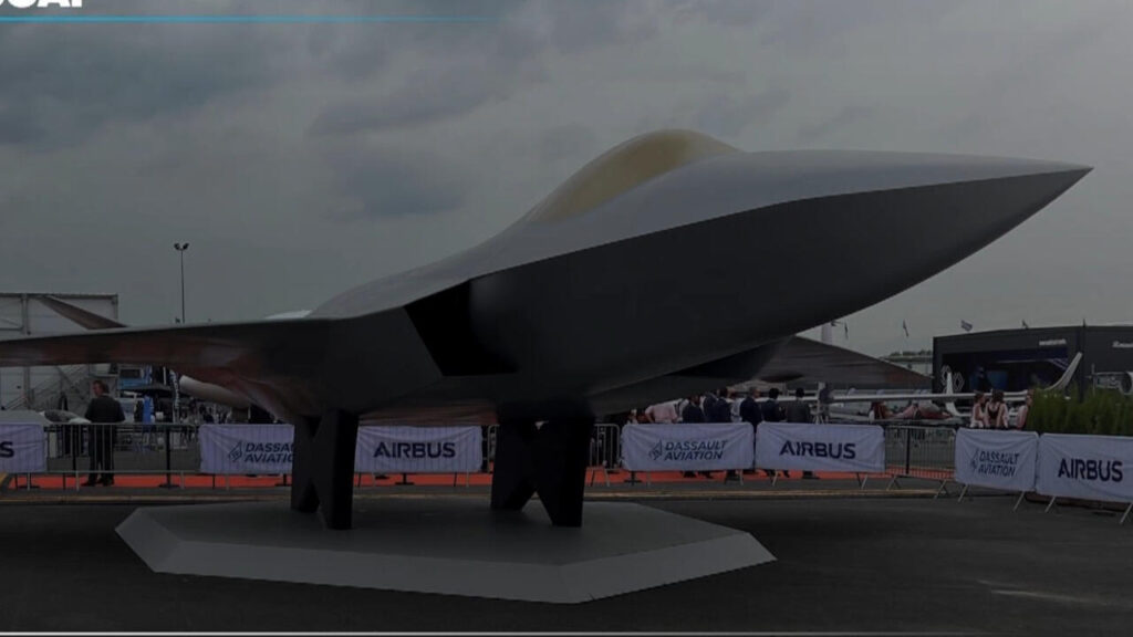 SCAF : un prototype d’avion de combat européen s’écrase lors d’un test au sol