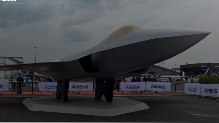 SCAF : un prototype d’avion de combat européen s’écrase lors d’un test au sol