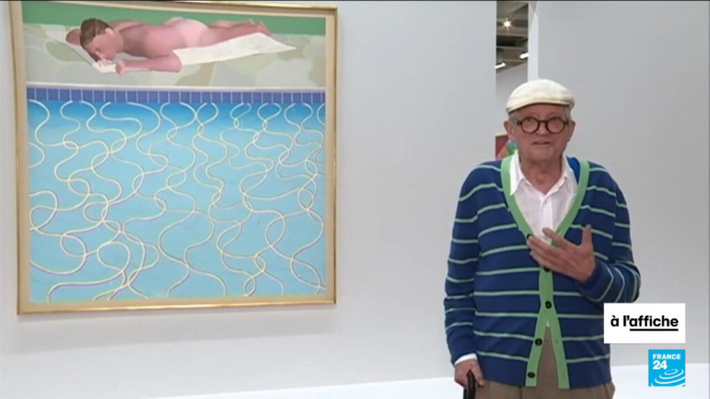 David Hockney décédé : hommage du monde de l’art au peintre des piscines californiennes
