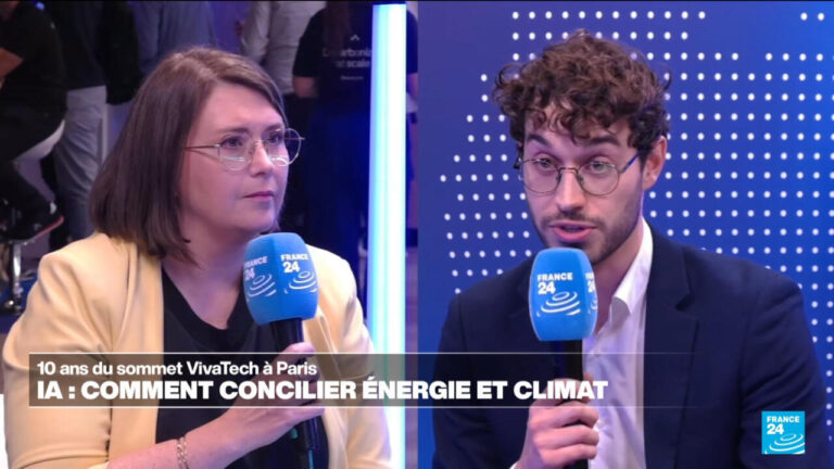 L’IA à VivaTech : enjeux de sa compatibilité avec la lutte contre le changement climatique