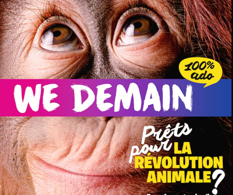 WE DEMAIN mobilise les adolescents pour la protection des droits des animaux.